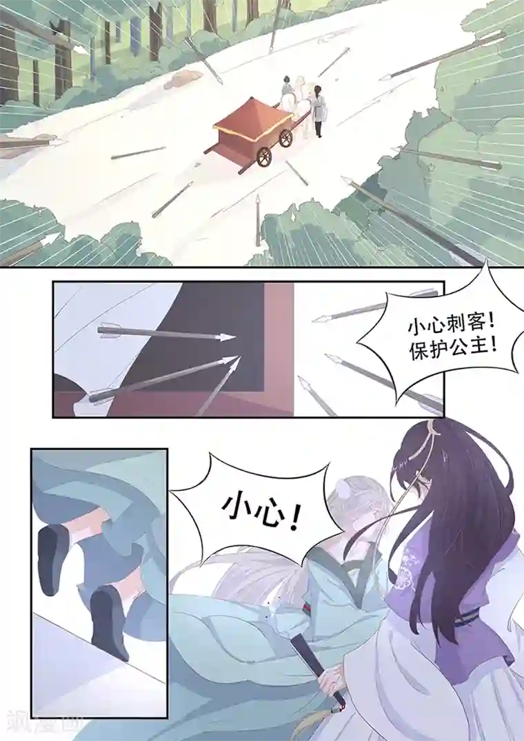 狐妖太子妃第7话 遇袭