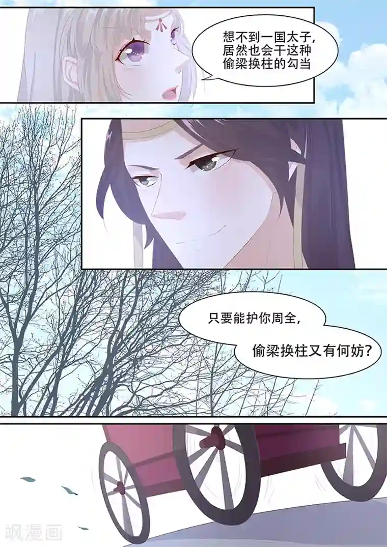 狐妖太子妃第8话 你竟如此急不可耐