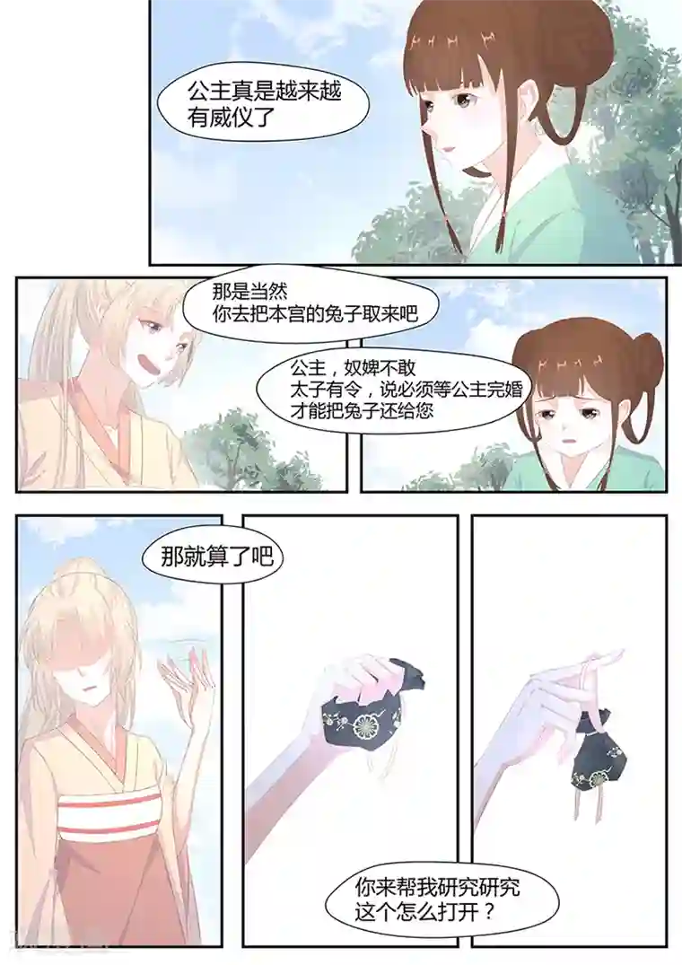 狐妖太子妃第10话 公主的威仪