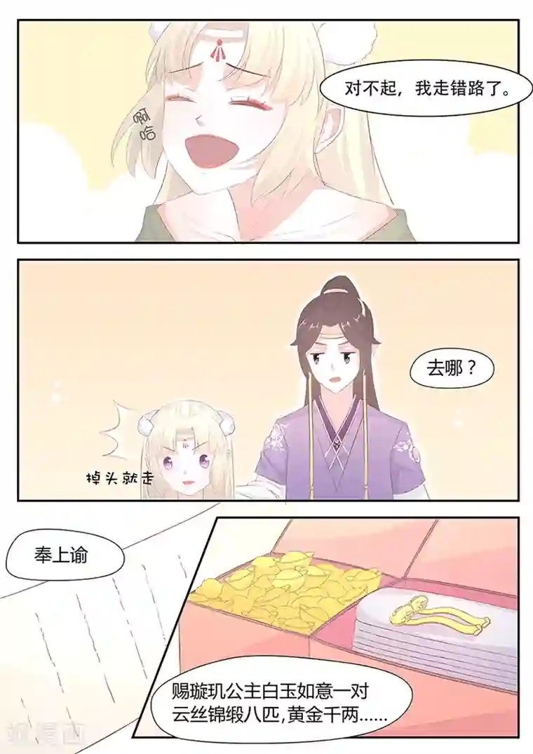 狐妖太子妃第11话 蹊跷的纹身