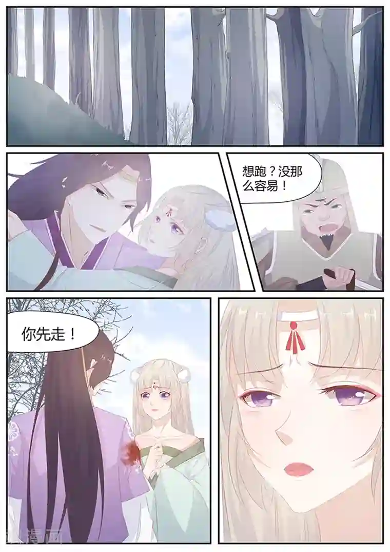 狐妖太子妃第13话 狐威初显