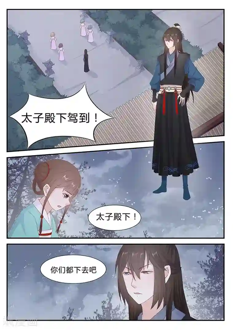 狐妖太子妃第23话 陌上人如玉