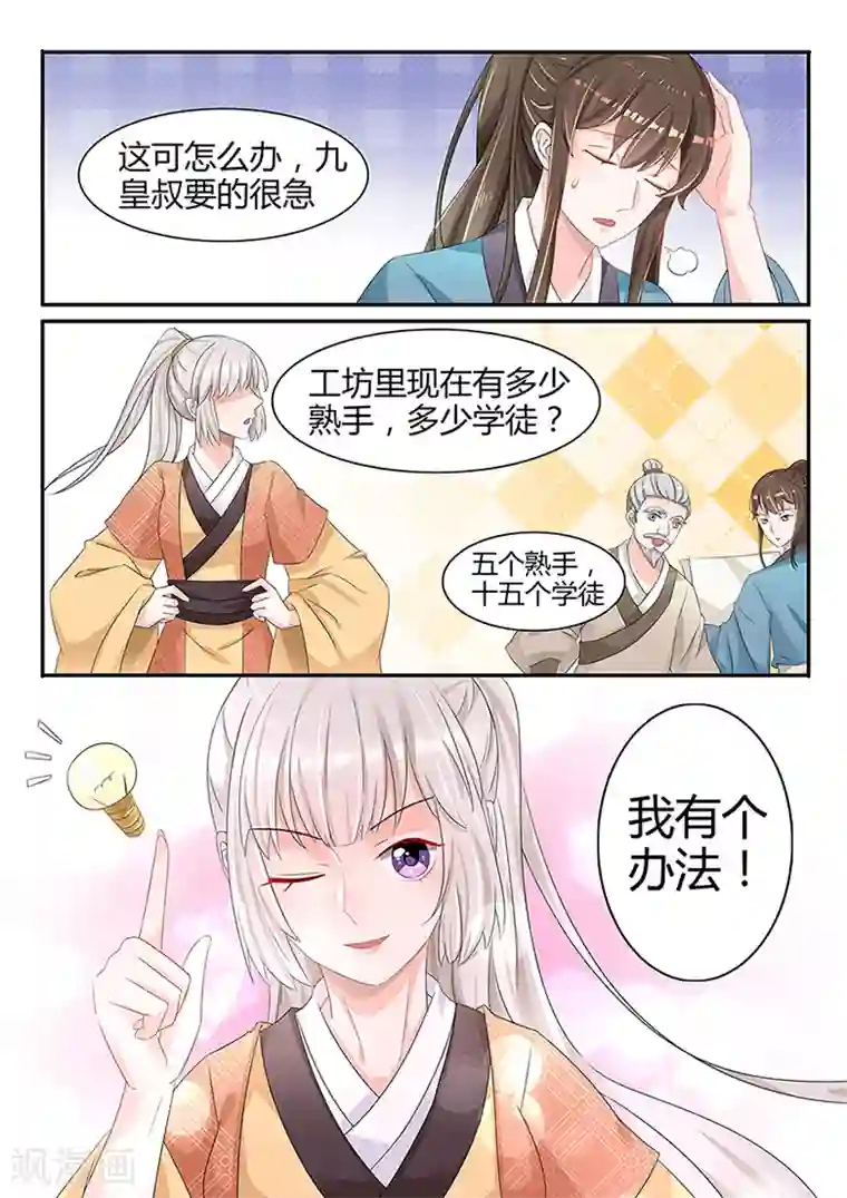 狐妖太子妃第32话 流水线分工