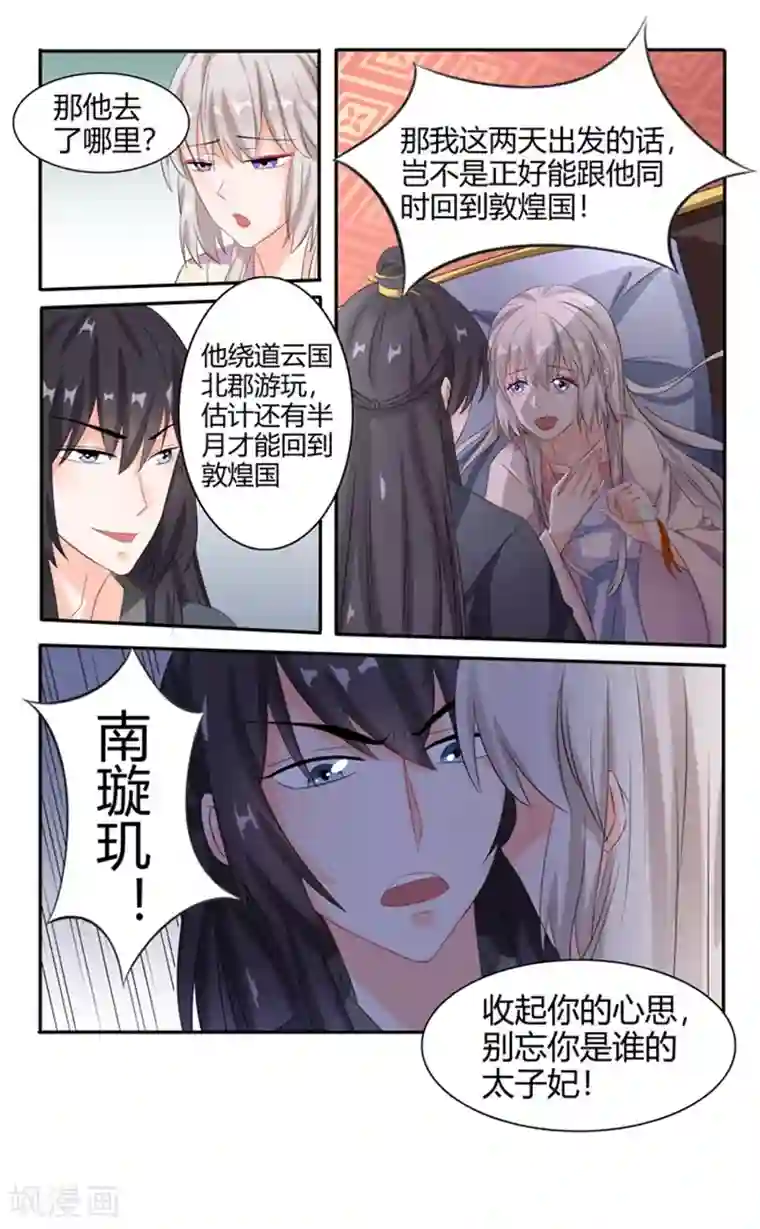 狐妖太子妃第40话 谁的太子妃