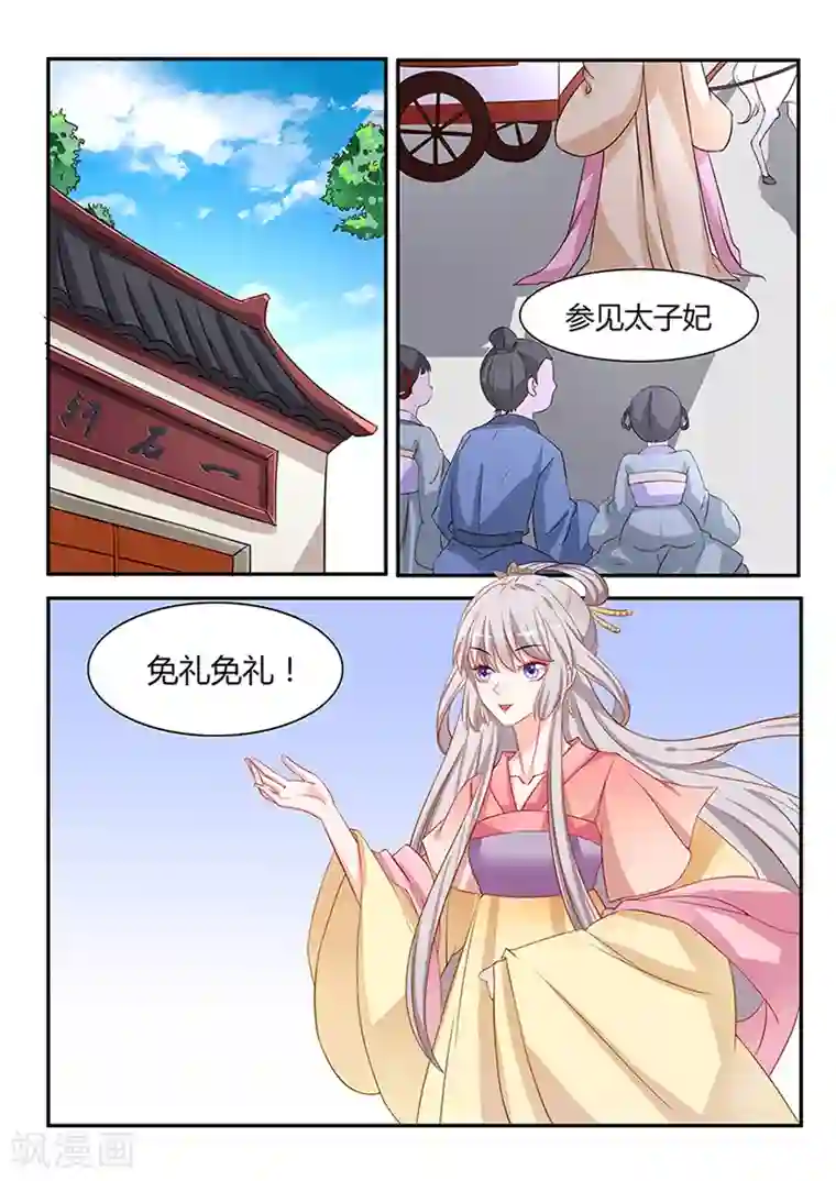 狐妖太子妃第45话 接手太子产业