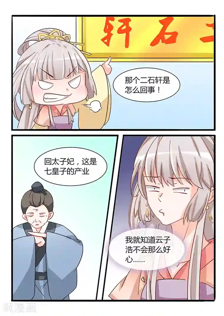 狐妖太子妃第45话 接手太子产业