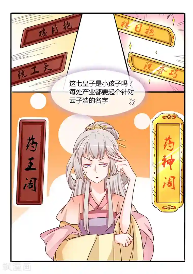 狐妖太子妃第45话 接手太子产业