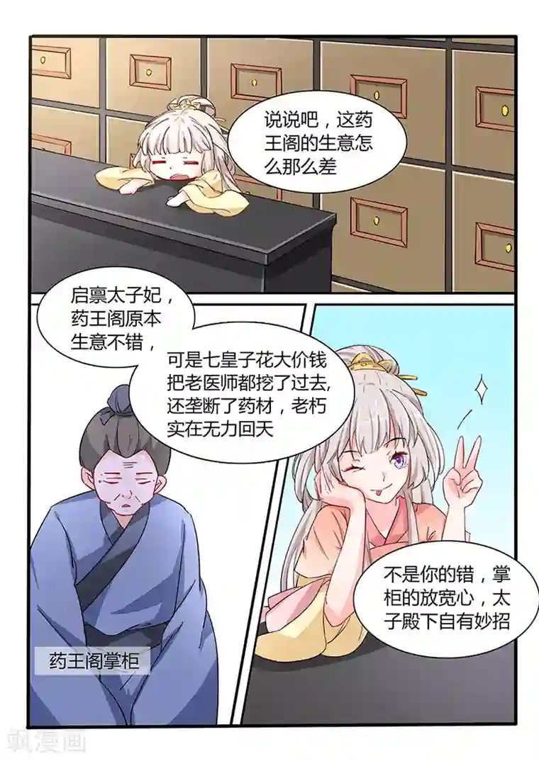 狐妖太子妃第45话 接手太子产业