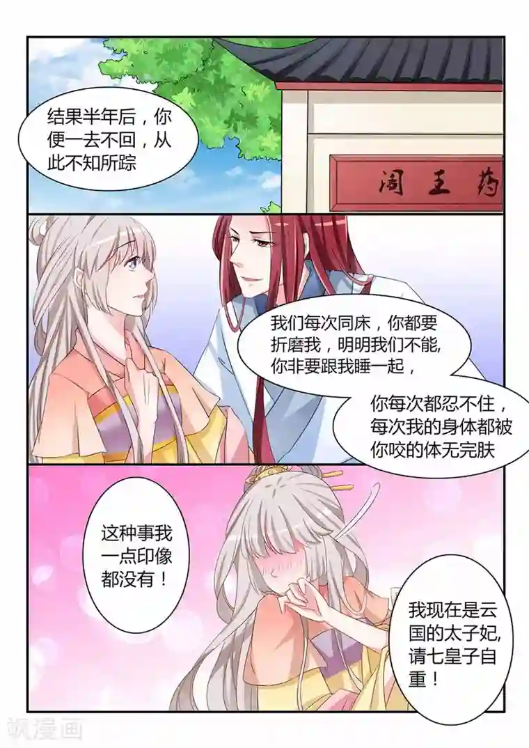 狐妖太子妃第49话 前世姻缘