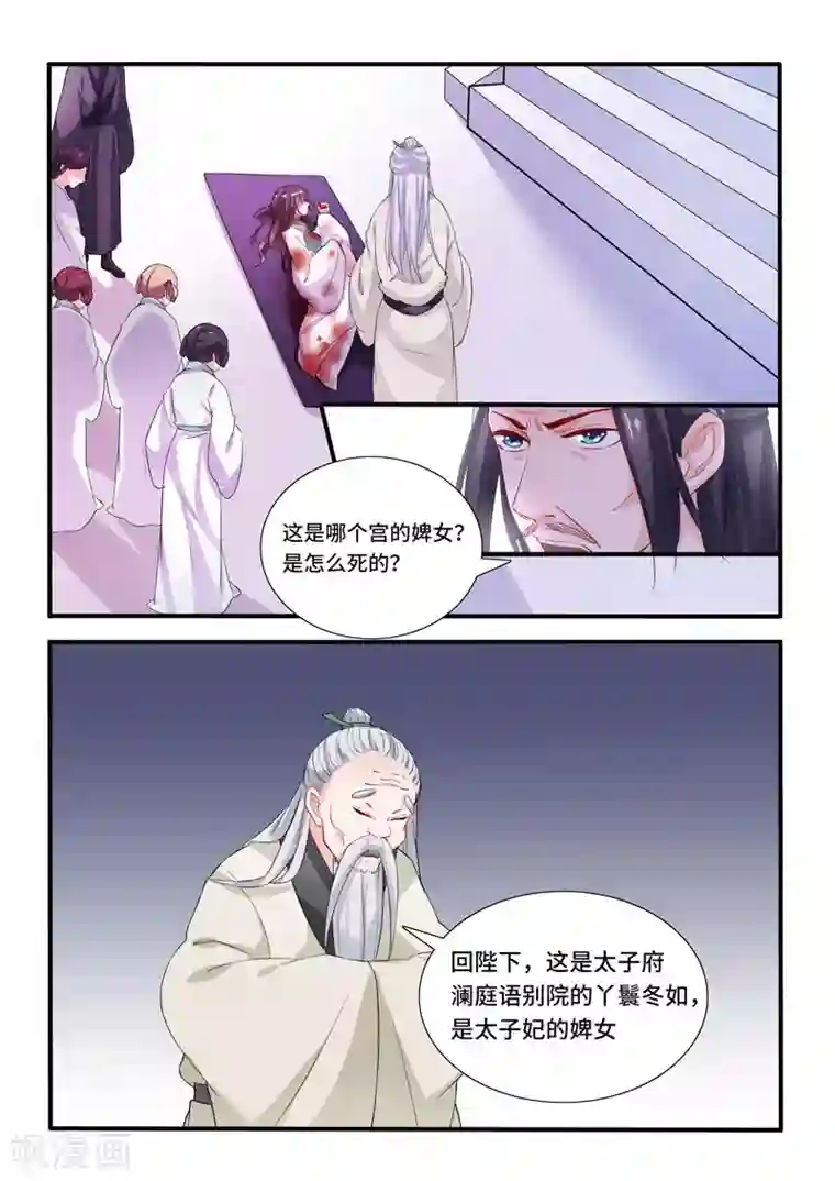 狐妖太子妃第63话 莫言受苦