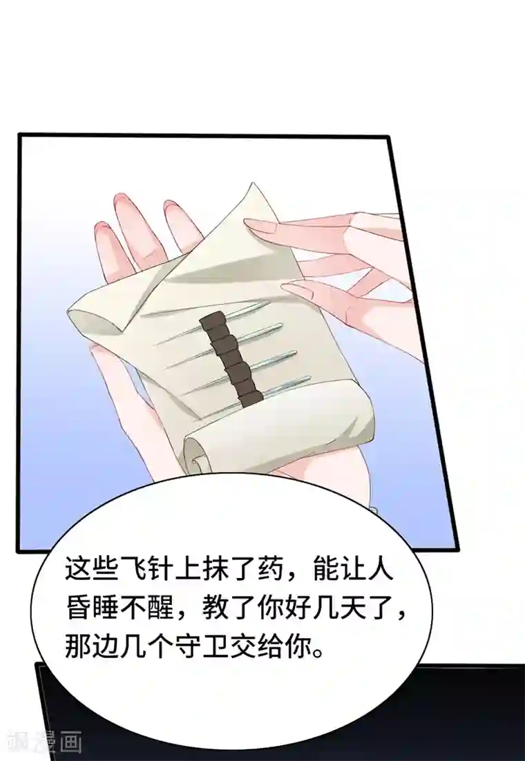 狐妖太子妃第68话 参加九皇叔