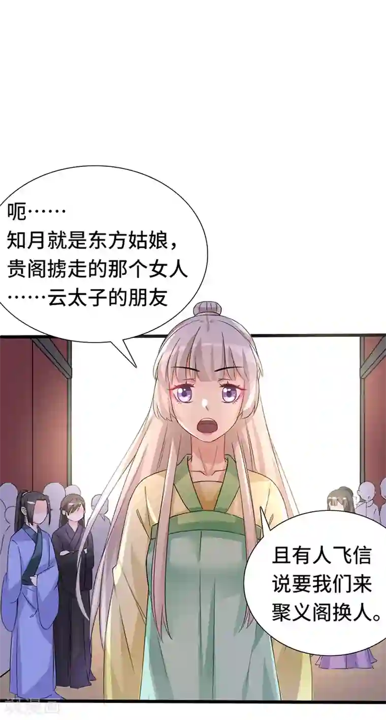 狐妖太子妃第71话 正面交锋