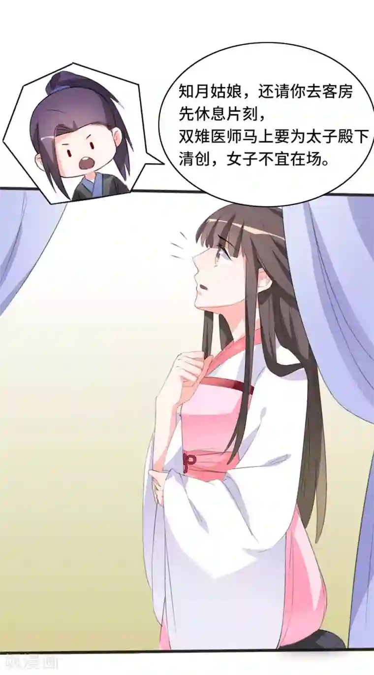 狐妖太子妃第74话 太子伤重