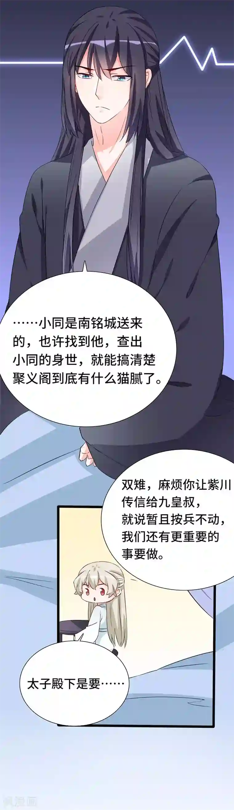 狐妖太子妃第75话 知月的心思