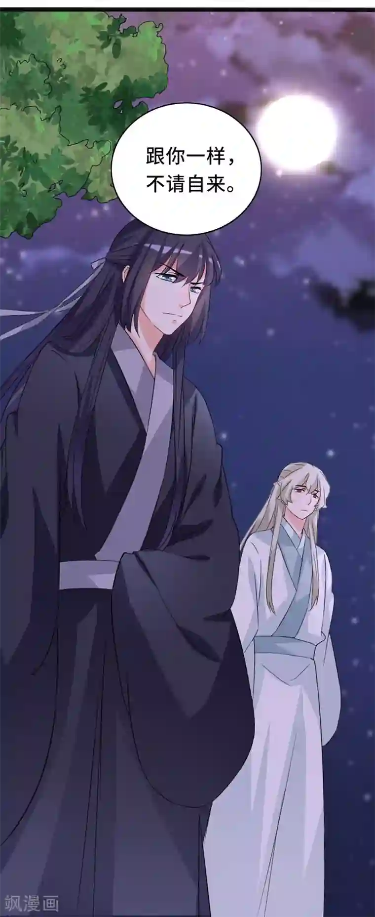 狐妖太子妃第77话 暗夜密会