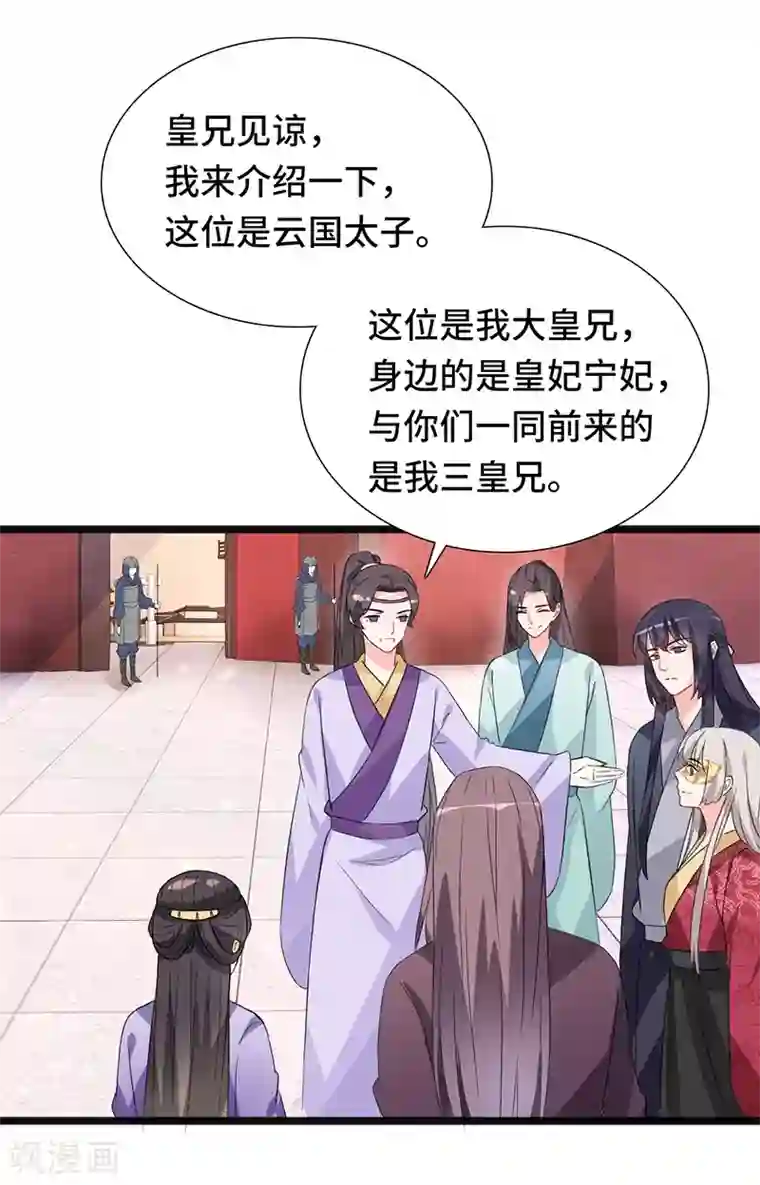 狐妖太子妃第85话 敦煌国皇宫