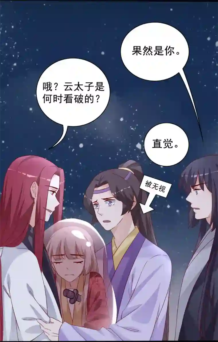 狐妖太子妃第95话 愿我如星君如夜