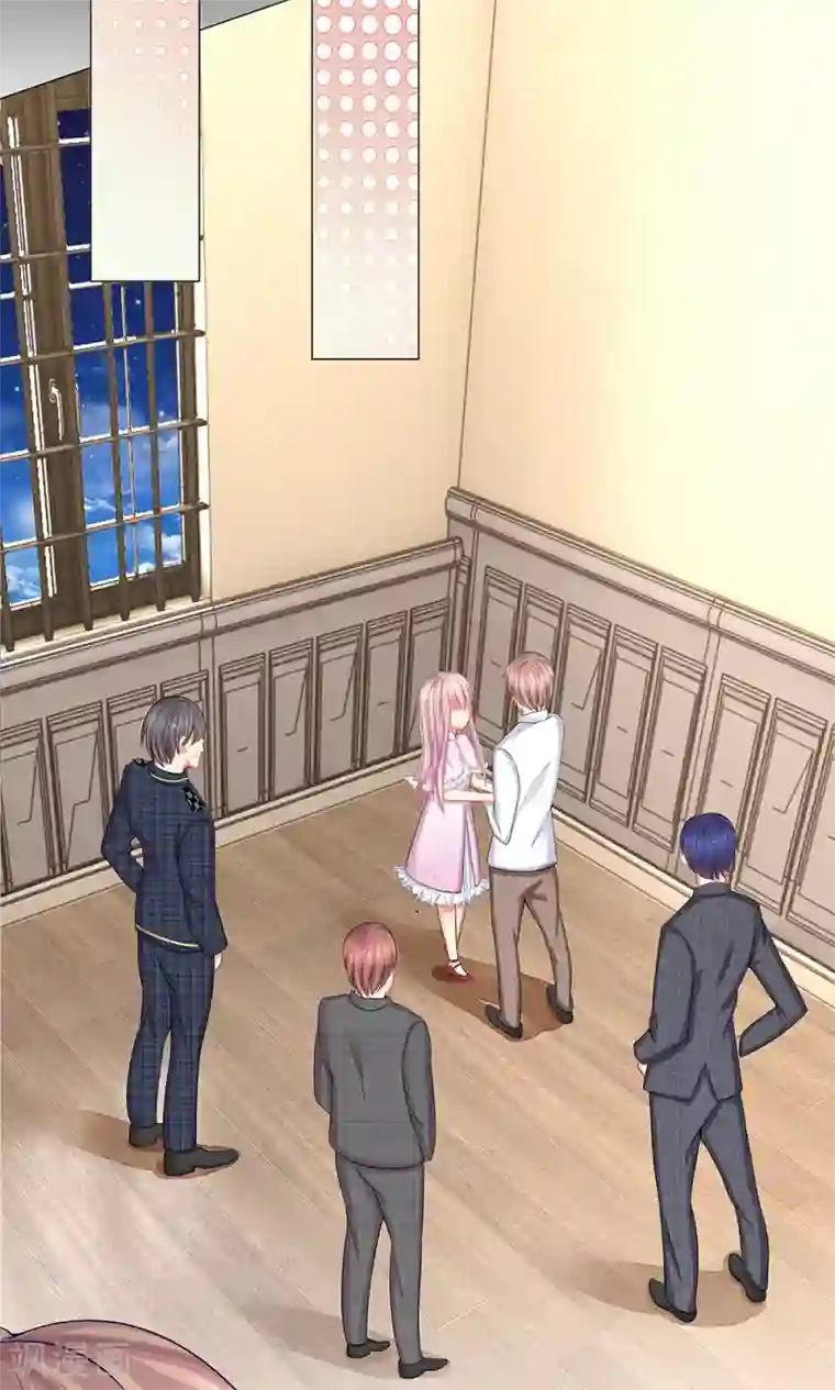 我的总裁就是这么萌第45话 窗…窗外有人