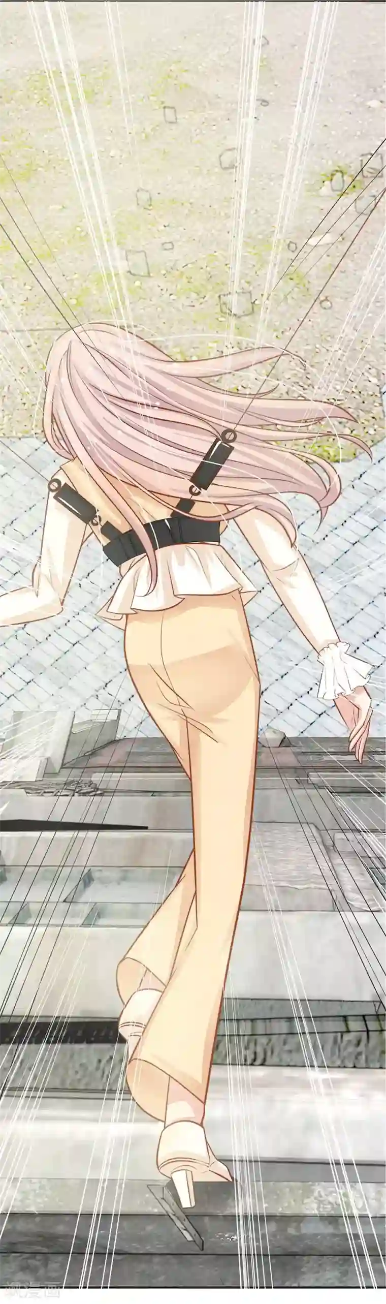 我的总裁就是这么萌第59话 惊险的一场戏