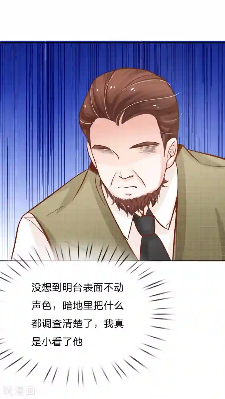 我的总裁就是这么萌第69话 秦伯父的“买卖”