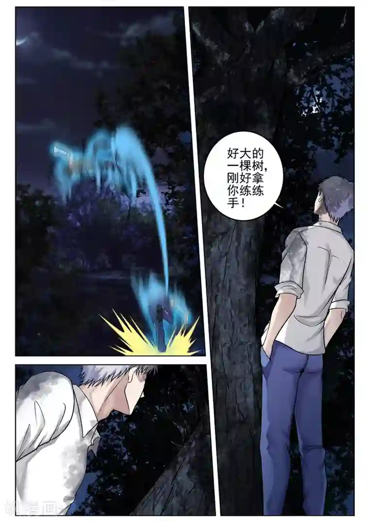 修真狂少第33话 初试功力