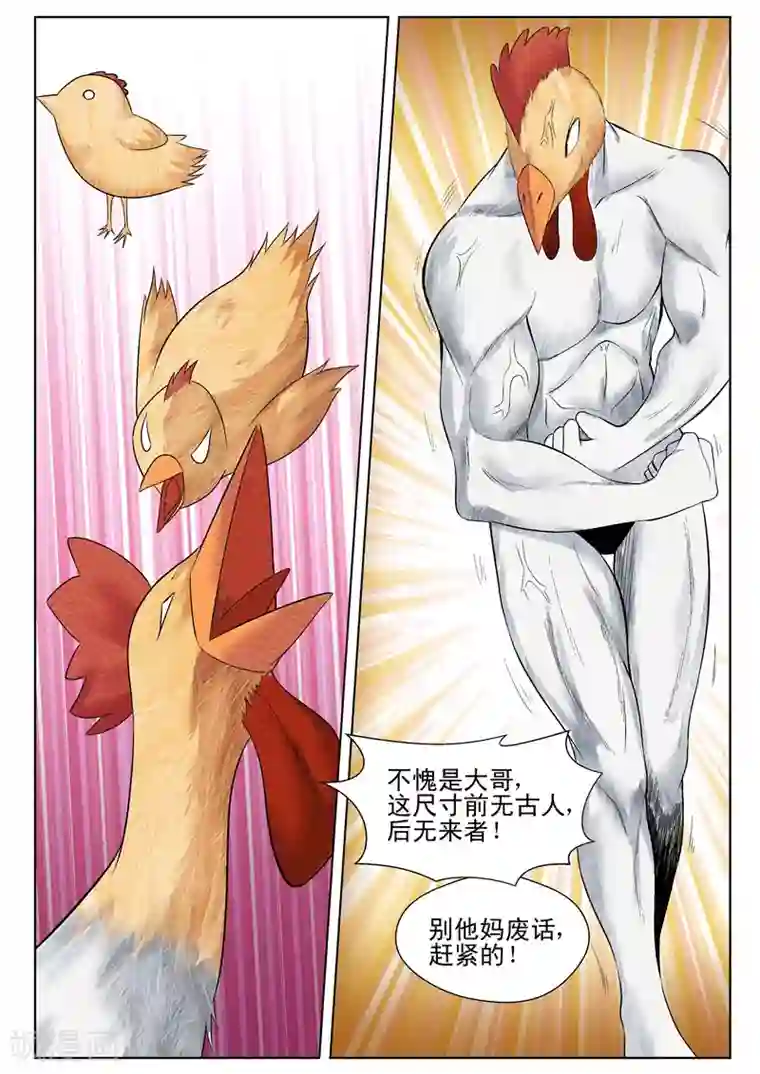 修真狂少第54话 你选个死法