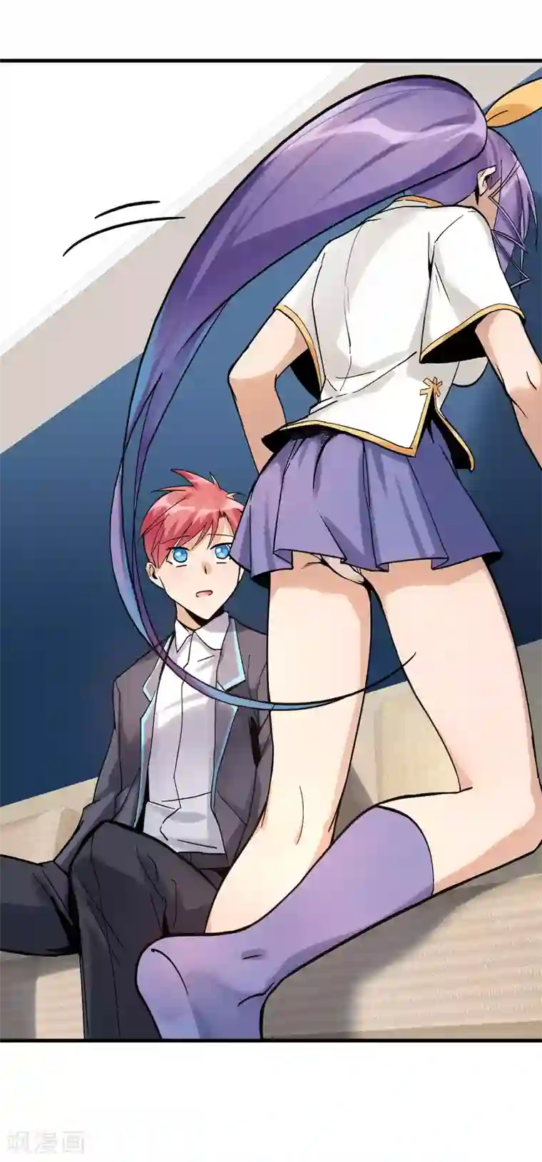 我的百家女友第32话 居然真的有双修！