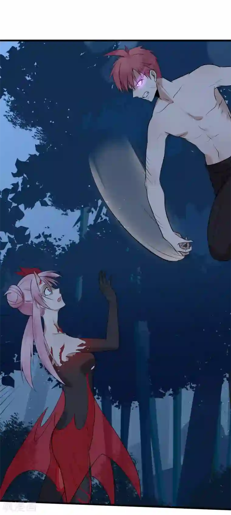 我的百家女友第40话 碾压性的实力