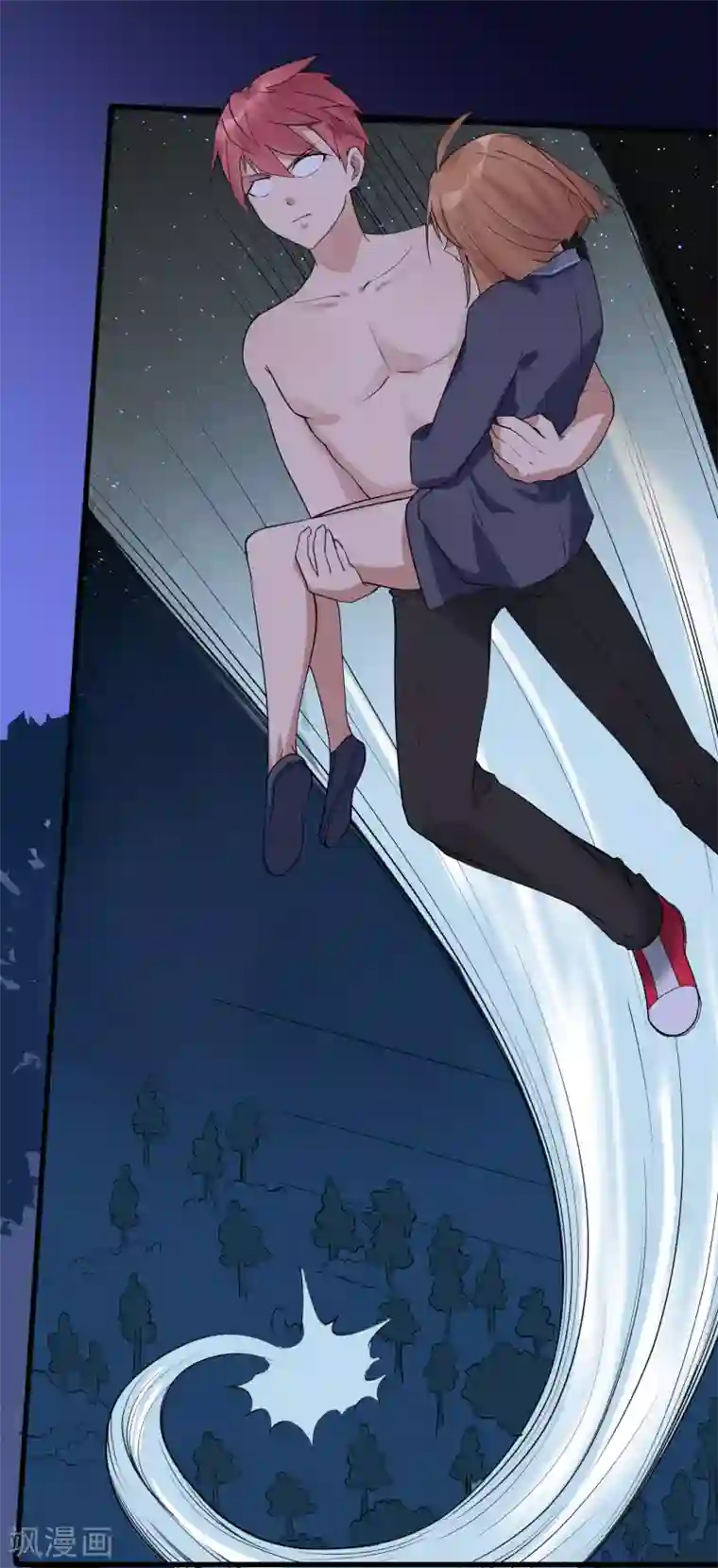 我的百家女友第40话 碾压性的实力