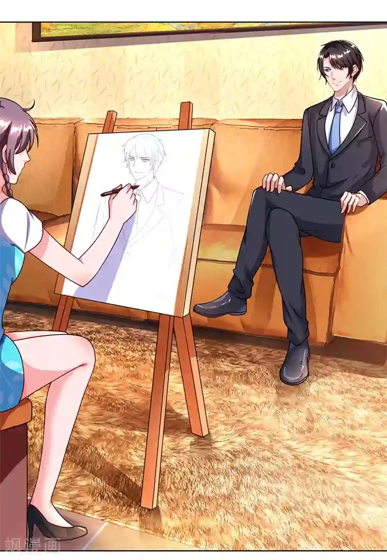 总裁爹地超给力第32话 总裁饿了