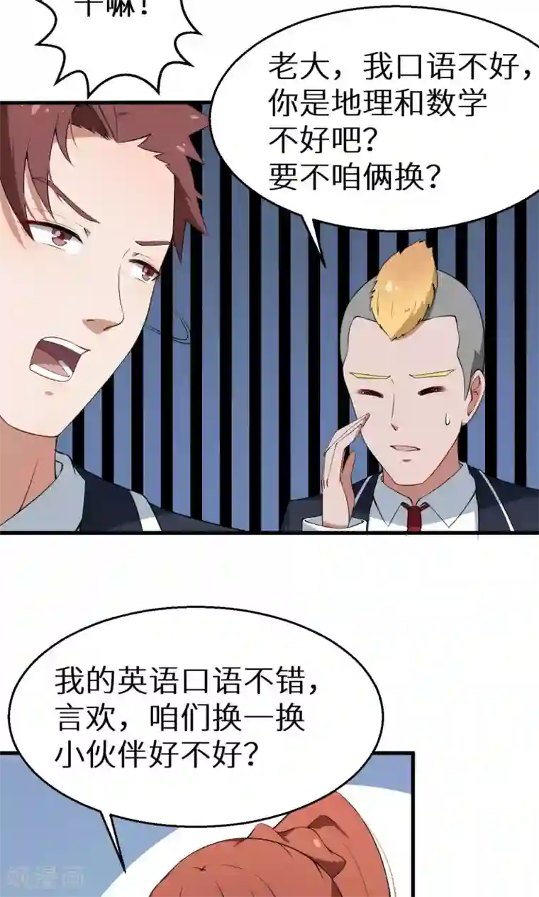 少爷的新娘第8话 来当我的女主角