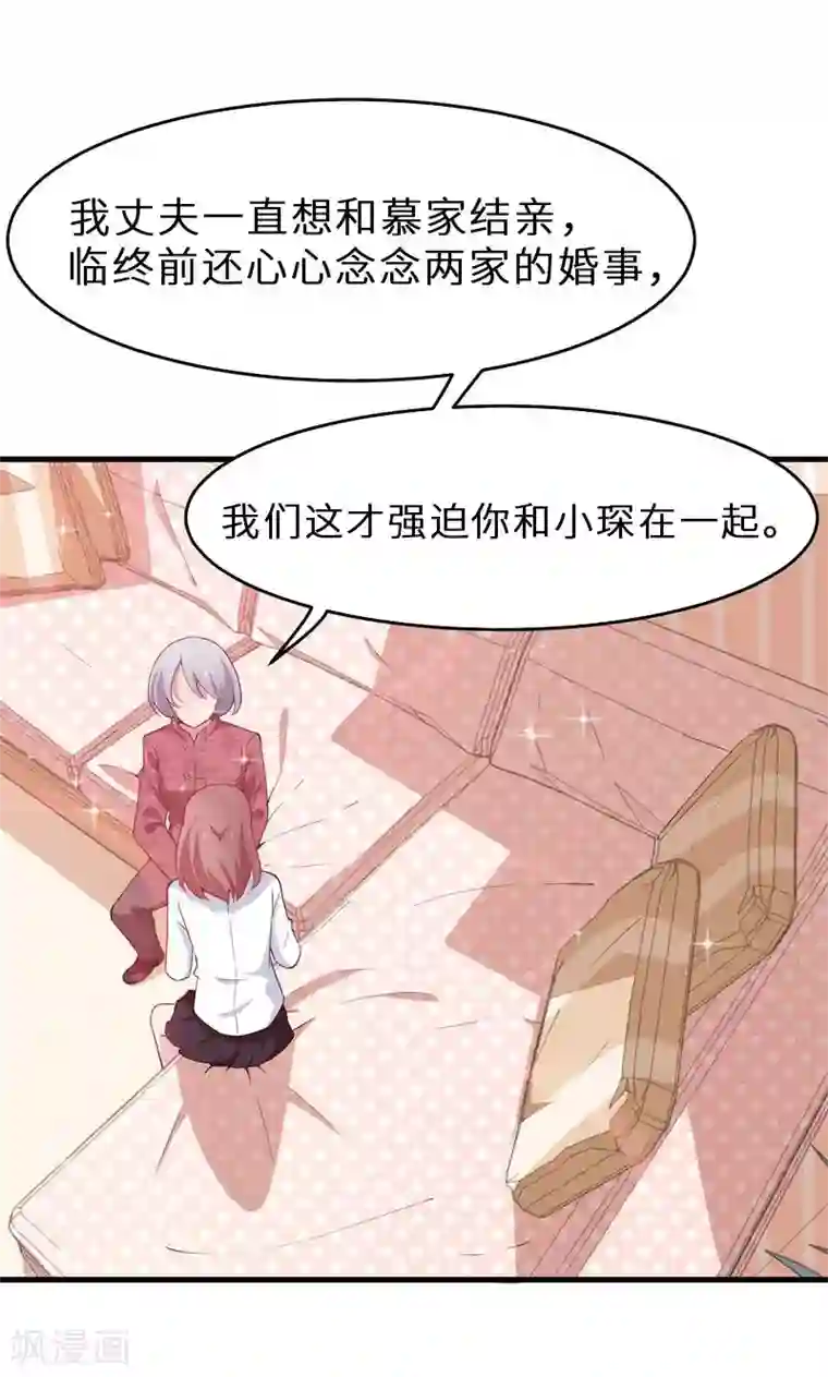 少爷的新娘第49话 扫墓