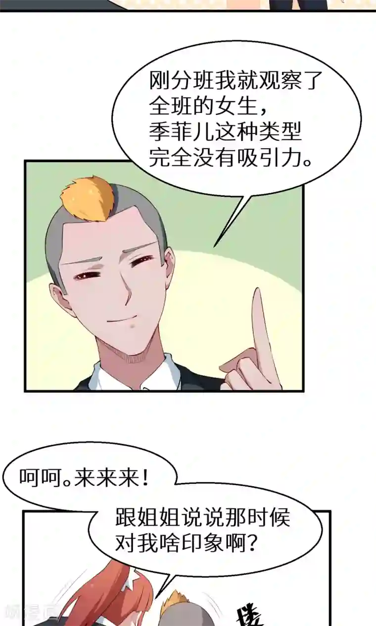 少爷的新娘第51话 竟然是同班同学！