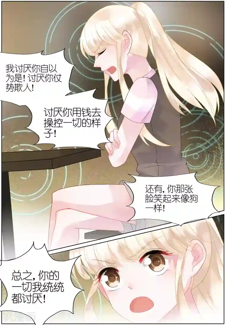 惹上首席总裁第31话