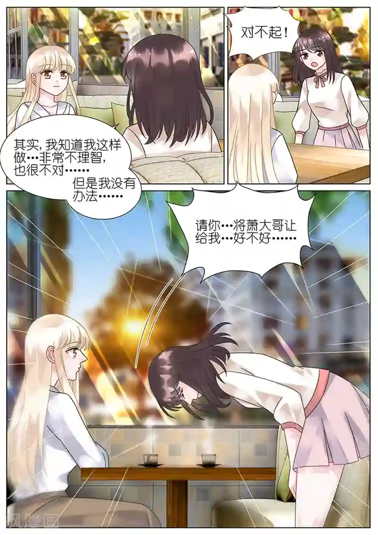 惹上首席总裁第77话