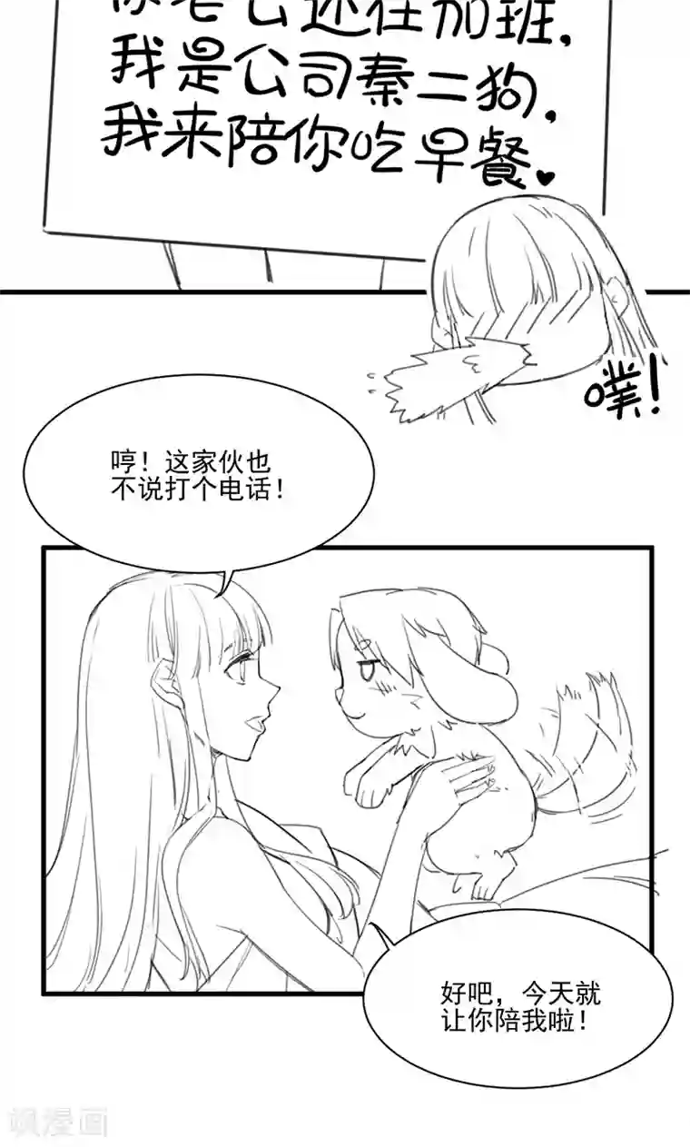 惹上首席总裁番外3