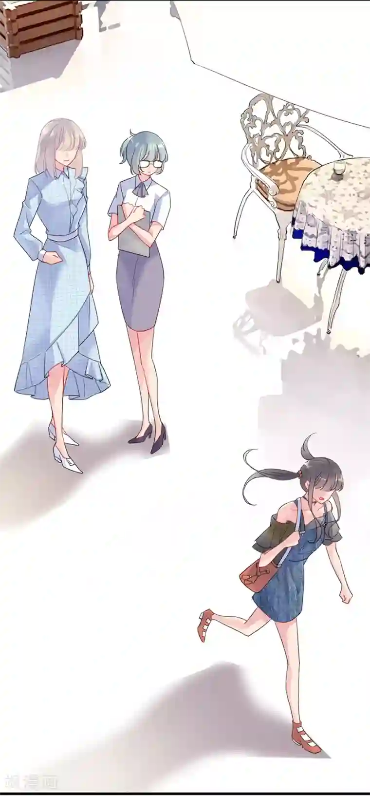 惹上首席总裁第2季56话