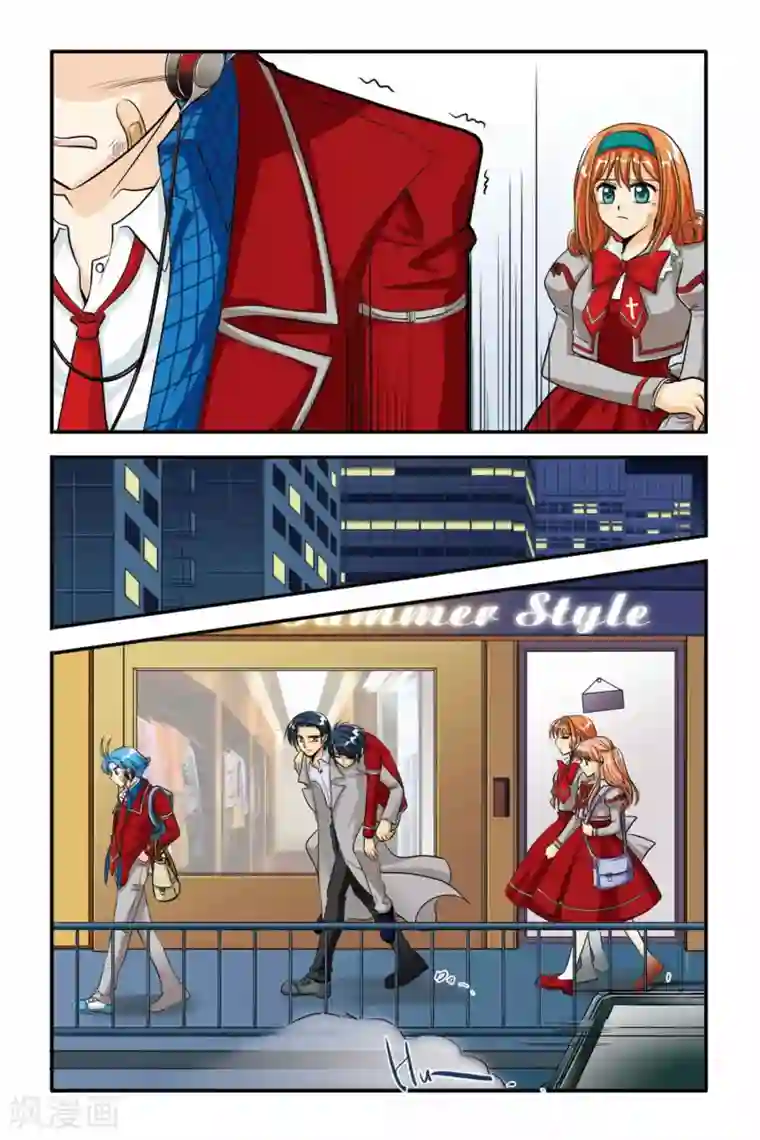 暗夜协奏曲第13话 可心的决定