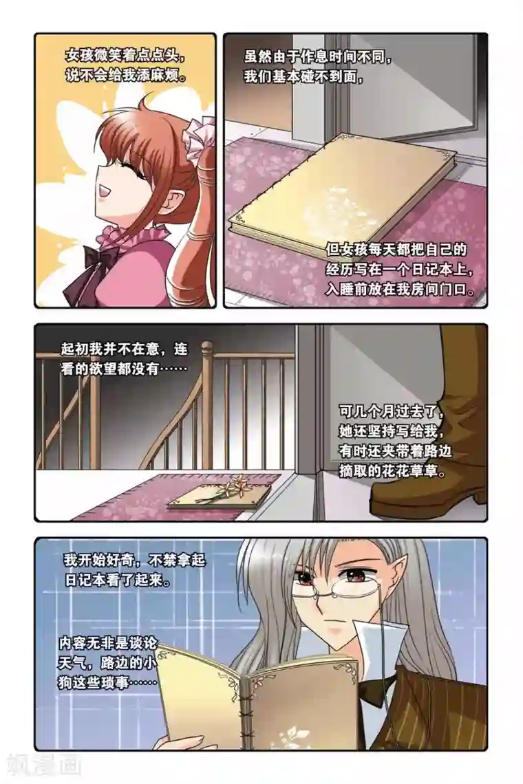 暗夜协奏曲第59话 威卢斯和爱丽丝