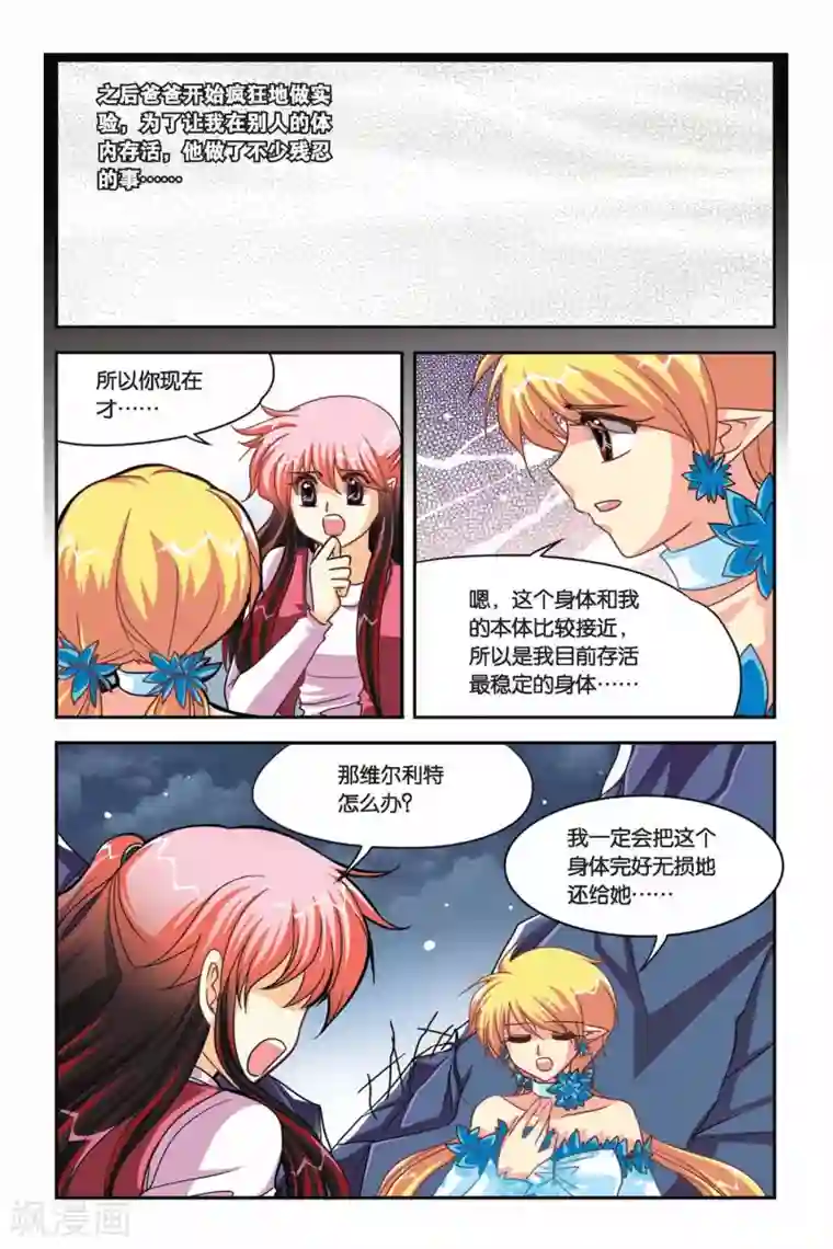 暗夜协奏曲第104话 爱丽丝的过去