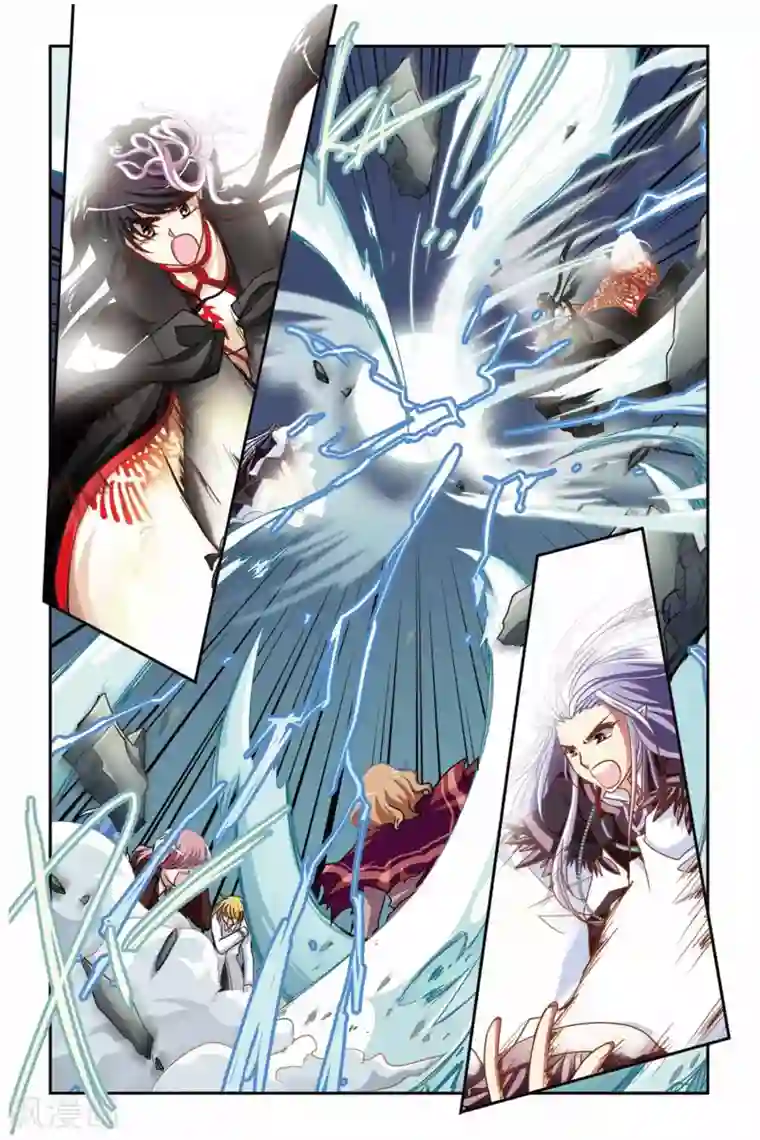 暗夜协奏曲第134话 不会输