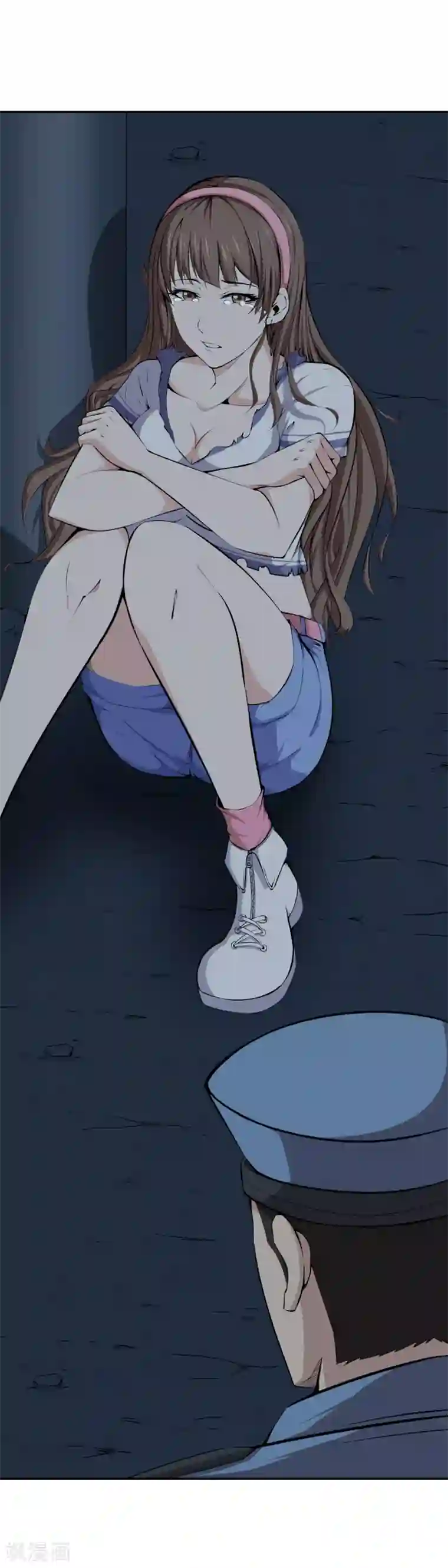 天演录第39话 山洞里的古墓