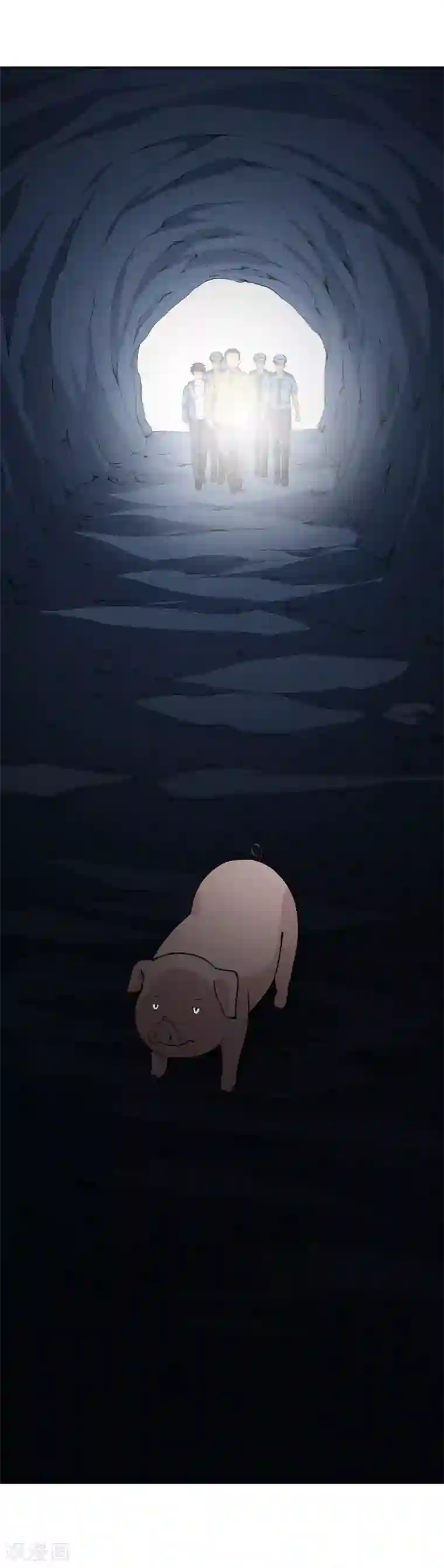 天演录第39话 山洞里的古墓