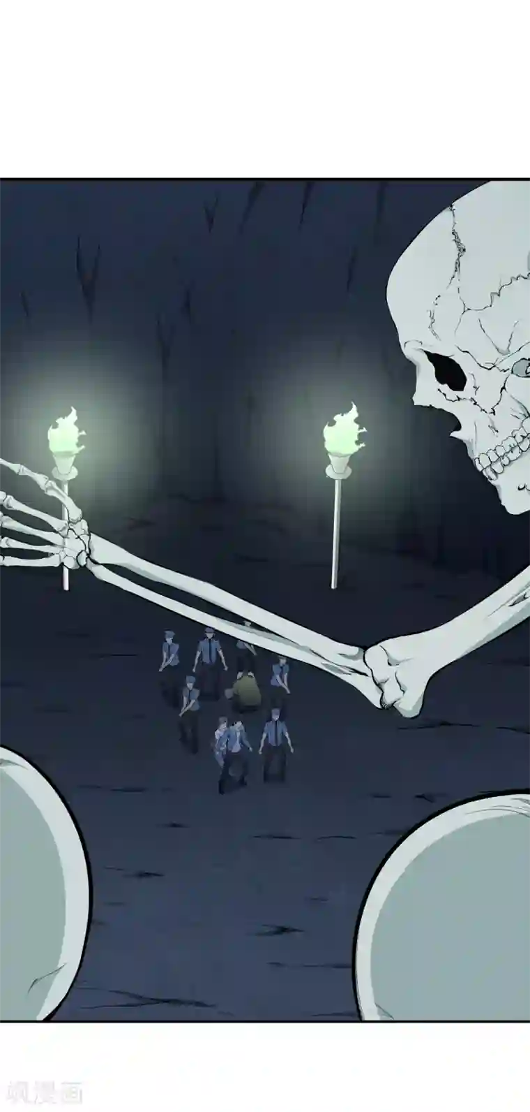 天演录第40话 不死骷颅