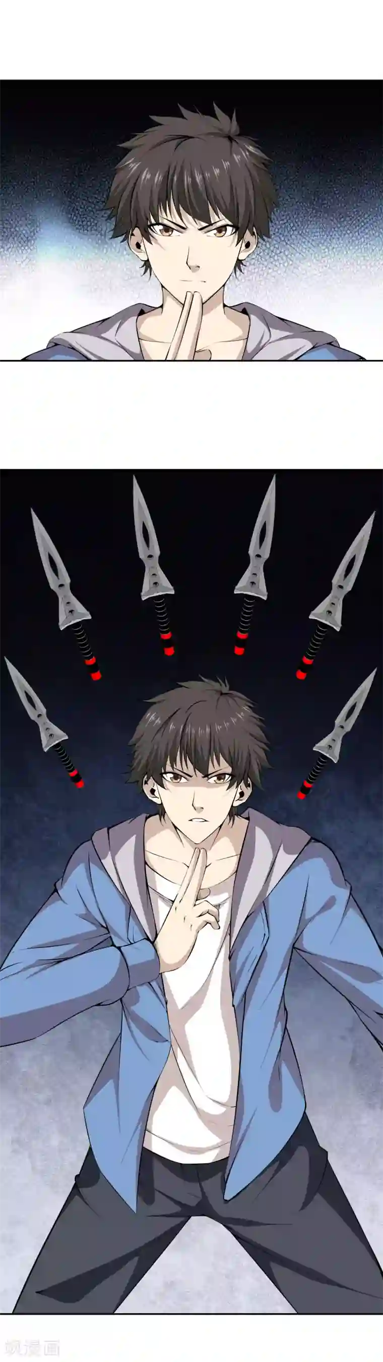 天演录第44话 吸血鬼莉娅