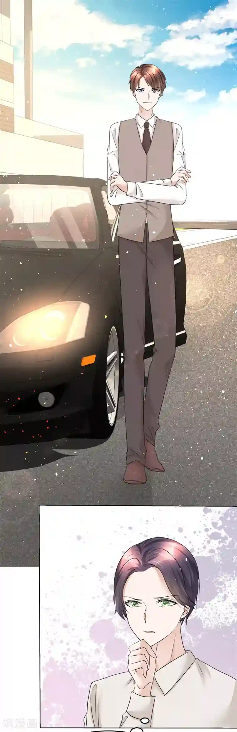 宠妻逆袭之路第21话 男人间的对决