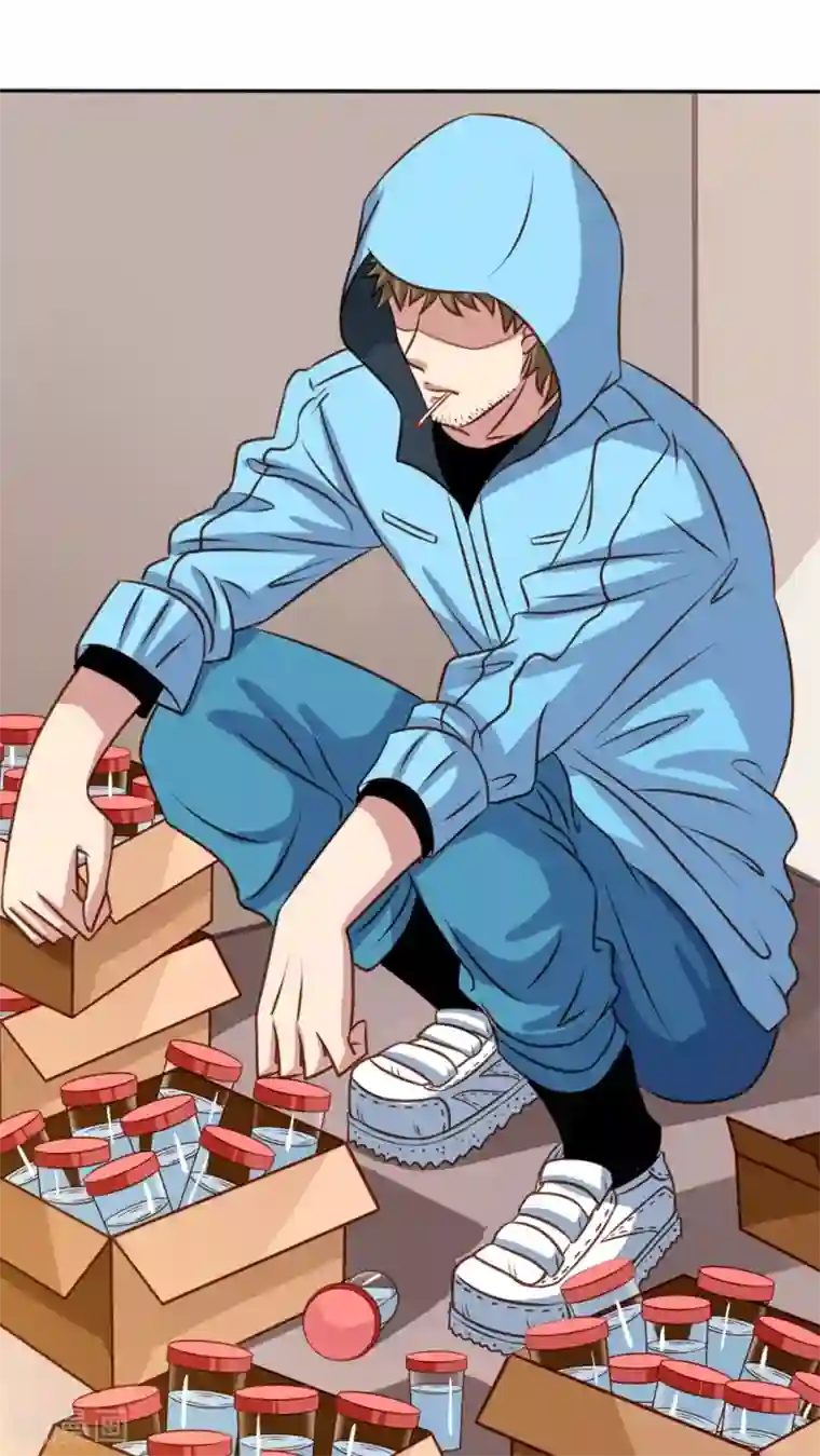 我家业主会作妖第28话 九爷的自杀倾向？