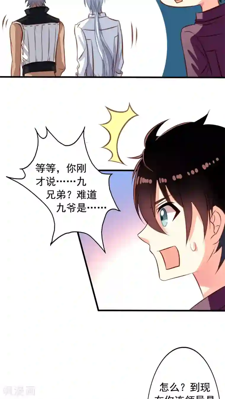 我家业主会作妖第33话 九爷的身份