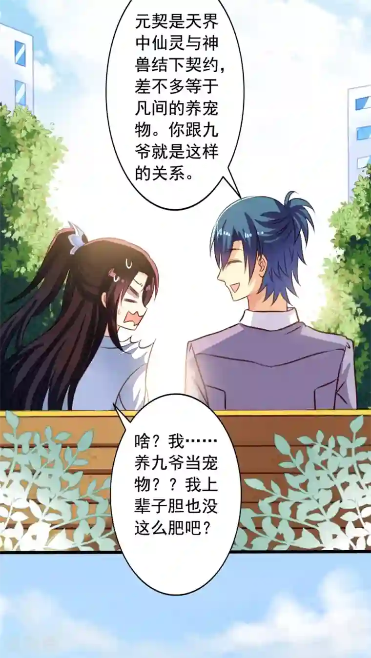 我家业主会作妖第49话 扑倒九爷