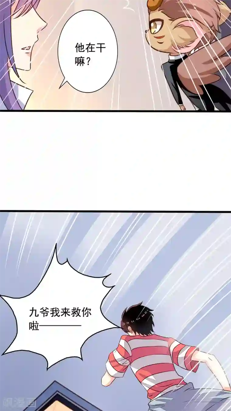 我家业主会作妖第54话 谁敢欺负九爷